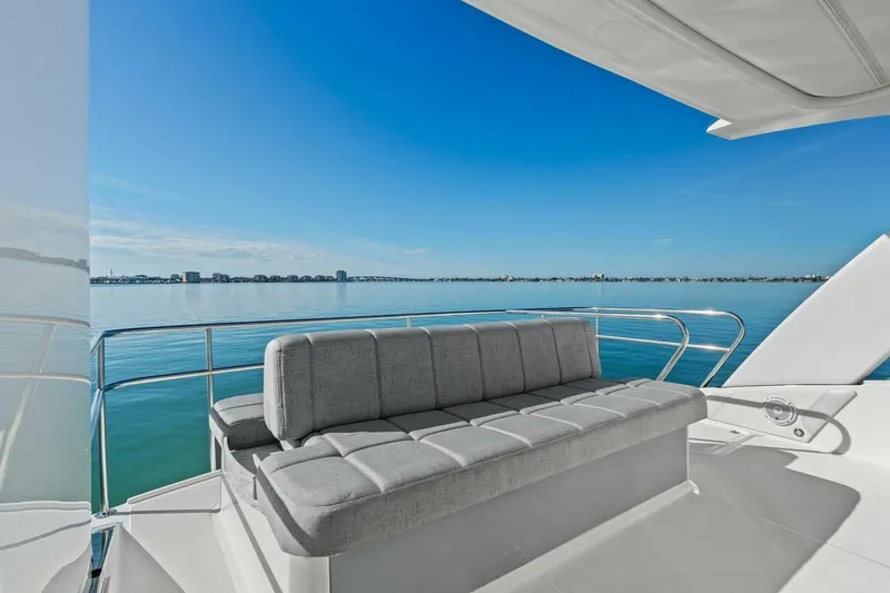 Slide: The Image of 2016 Tiara Yachts 50 Flybridge - 52