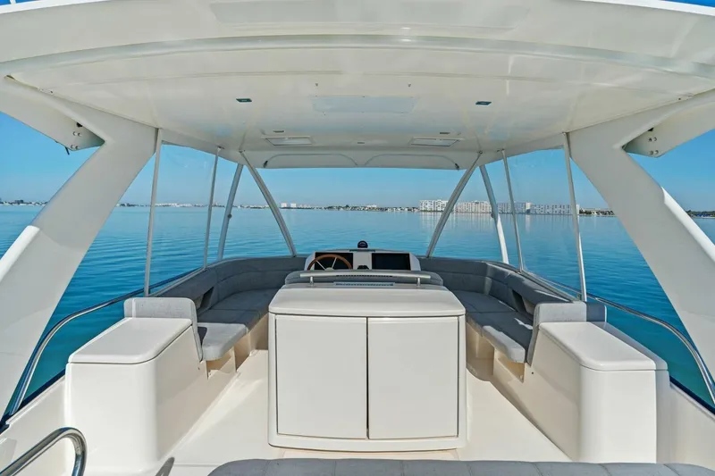 Slide: The Image of 2016 Tiara Yachts 50 Flybridge - 55