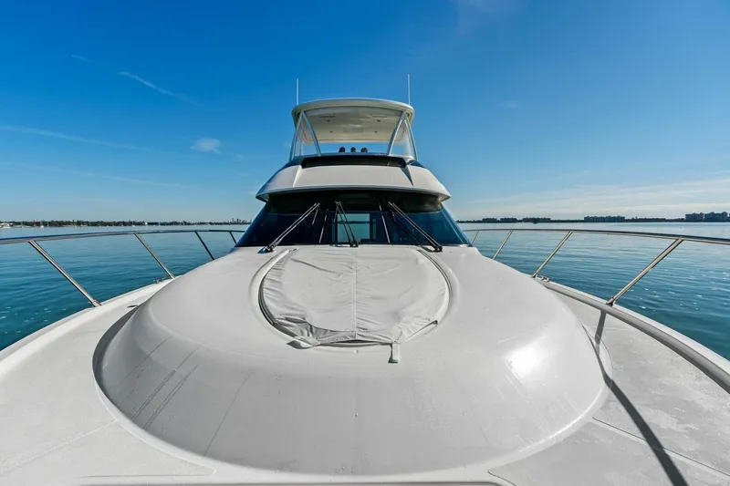 Slide: The Image of 2016 Tiara Yachts 50 Flybridge Engine Room - 74