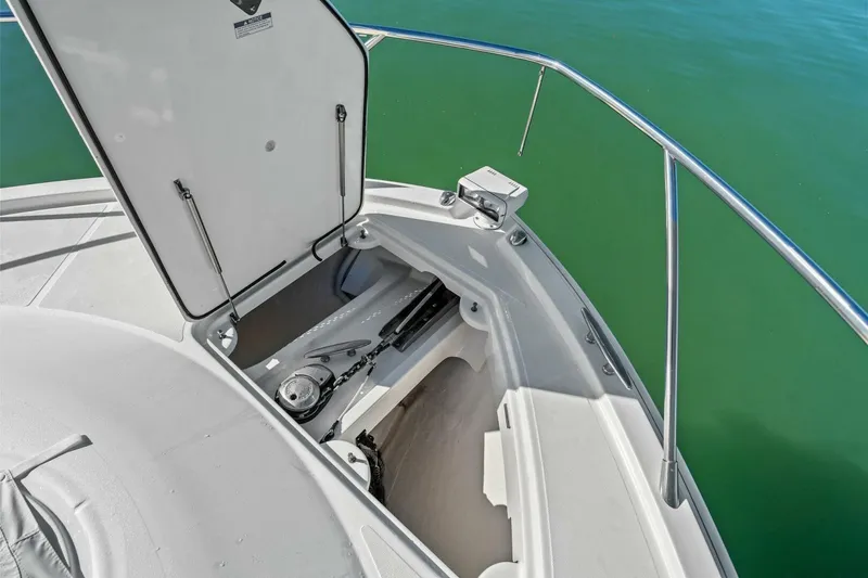 Slide: The Image of 2016 Tiara Yachts 50 Flybridge - Engine Room - 75