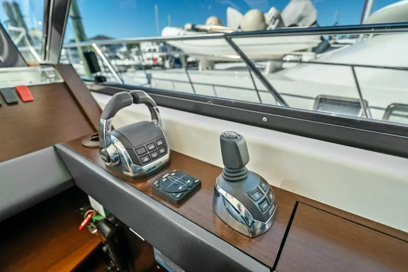 Slide: The Image of 2016 Tiara Yachts 50 Flybridge - Galley - 9