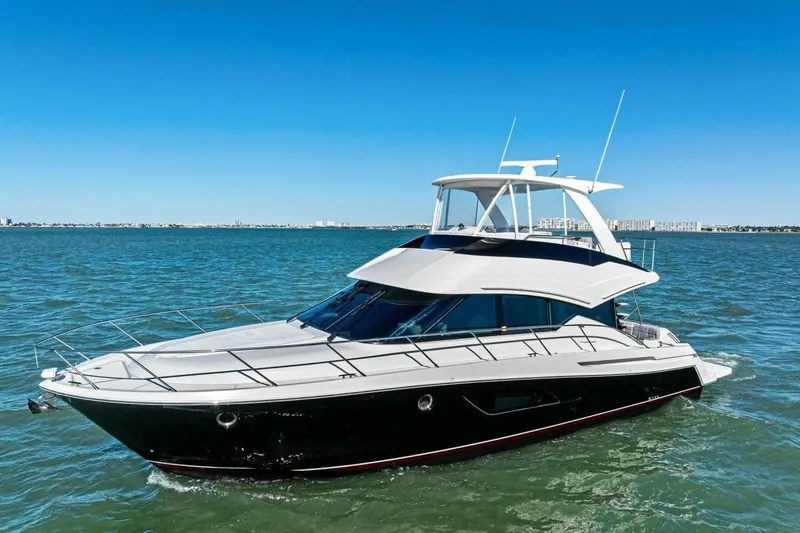 Slide: The Image of 2016 Tiara Yachts 50 Flybridge - Profile - 91