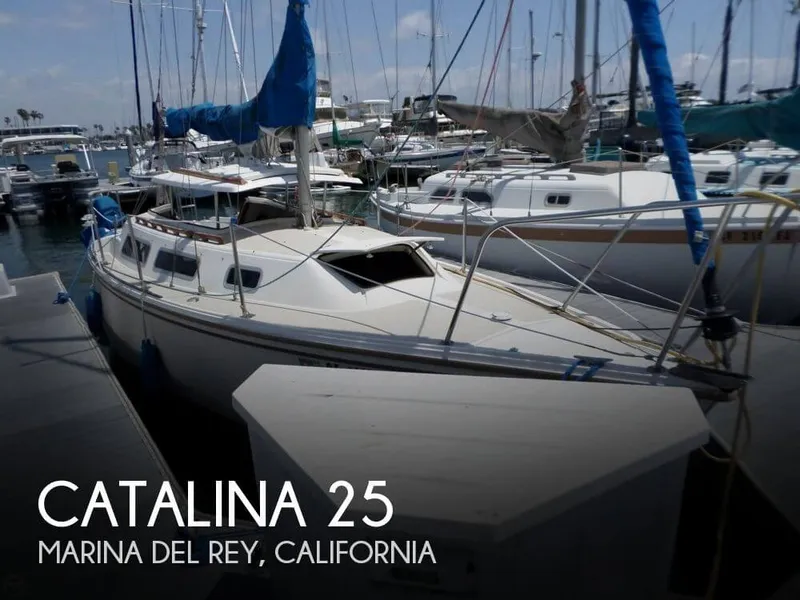 Slide: The Image of Catalina 25 1984 - 0