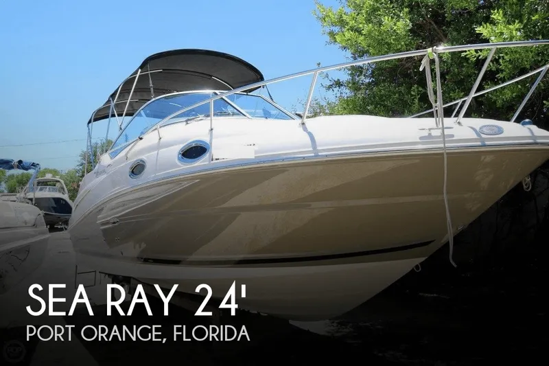 Slide: The Image of Sea Ray 240 DA Sundancer 2008 - 0