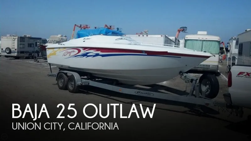 Slide: The Image of Baja 25 Outlaw 2005 - 0