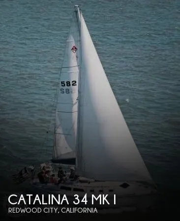 Slide: The Image of Catalina 34 MK I 1988 - 0