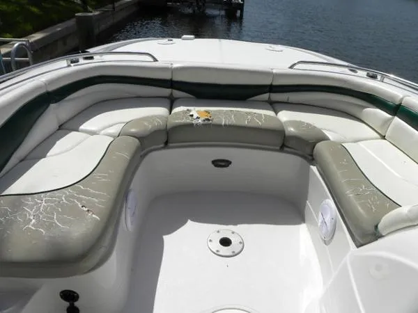 Slide: The Image of Tahoe 202 Deck Boat 2003 - 2