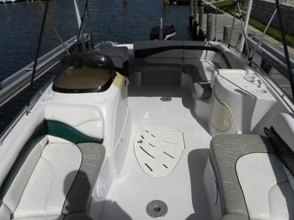 Slide: The Image of Tahoe 202 Deck Boat 2003 - 6