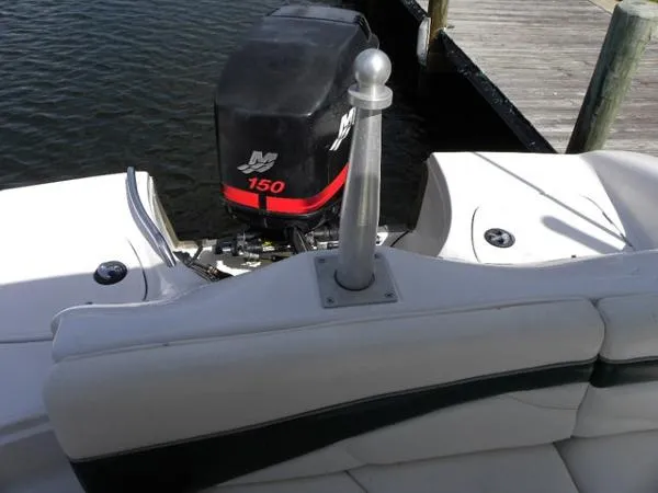 Slide: The Image of Tahoe 202 Deck Boat 2003 - 7