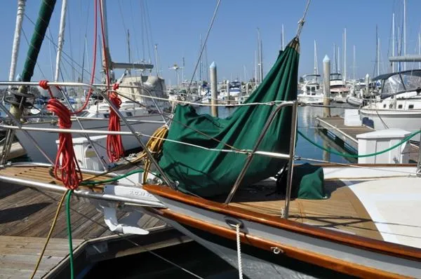 Slide: The Image of Custom Endurance 37 Pilothouse Ketch 1979 - 11