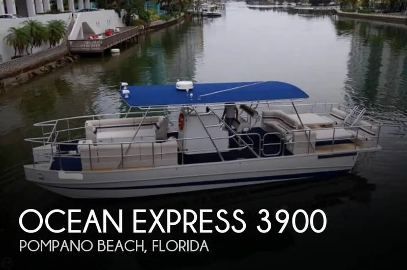 Slide: The Image of Ocean Express 3900 1998 - 0
