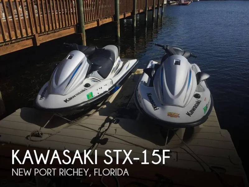 Slide: The Image of Kawasaki STX-15F 2013 - 0