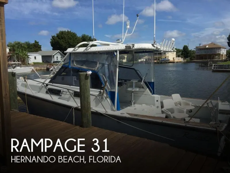 Slide: The Image of Rampage 31 1986 - 0