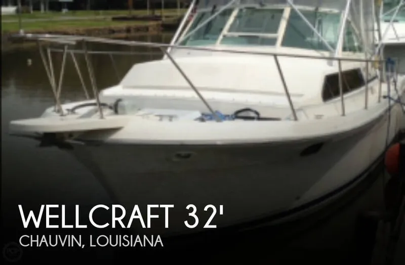Slide: The Image of Wellcraft 3200 Coastal 1985 - 0