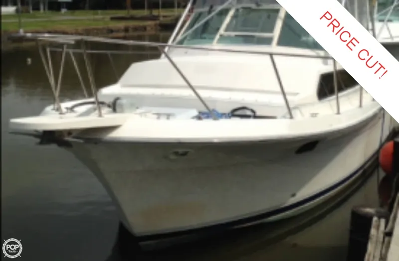 Slide: The Image of Wellcraft 3200 Coastal 1985 - 1