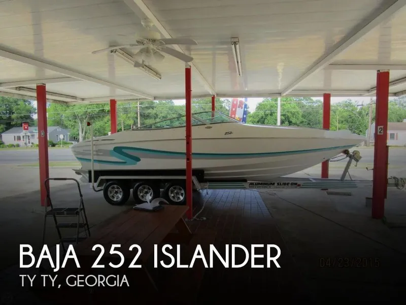 Slide: The Image of Baja 252 Islander 1997 - 0