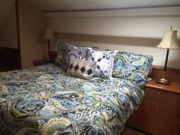 Slide: The Image of Viking 65 Enclosed Bridge 2000 - 11