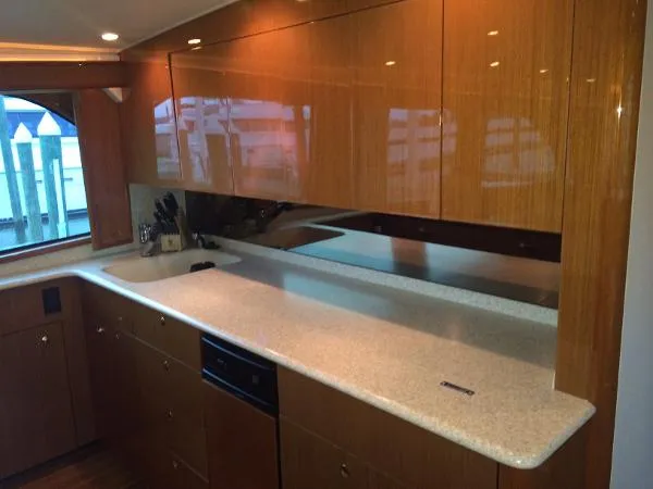 Slide: The Image of Viking 65 Enclosed Bridge 2000 - 6