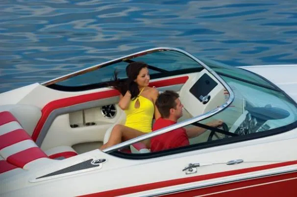 Slide: The Image of Sea Ray 22 Pachanga 2009 - 2