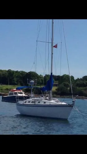 Slide: The Image of Hunter Sloop 1985 - 1