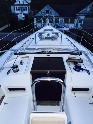 Slide: The Image of Hunter Sloop 1985 - 3