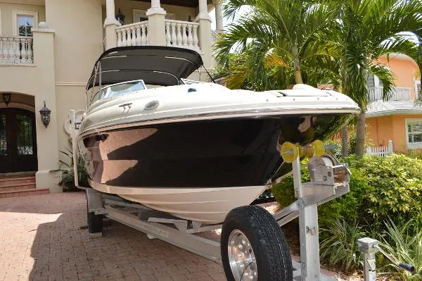Slide: The Image of Sea Ray 240 Sundeck 2007 - 2
