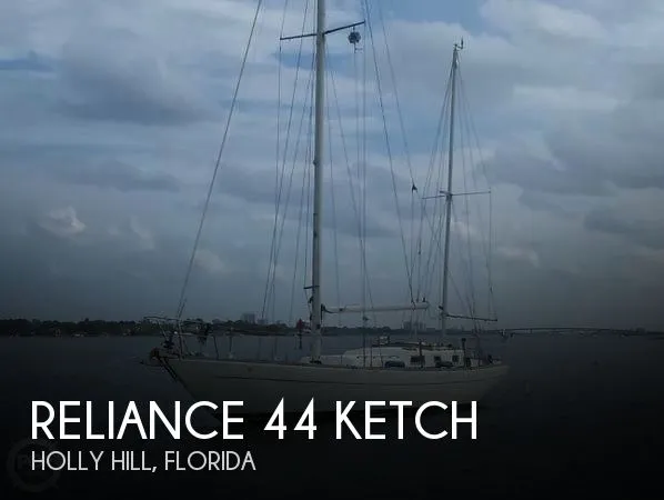 Slide: The Image of Reliance 44 Ketch 1975 - 0