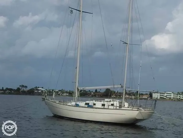 Slide: The Image of Reliance 44 Ketch 1975 - 1