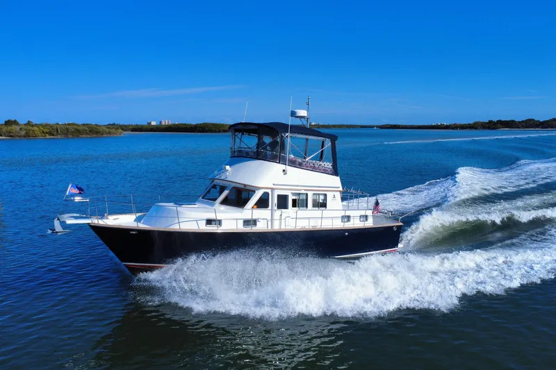 Slide: The Image of 2006 Albin 40 North Sea Cutter cruising on a sunny day. - 3