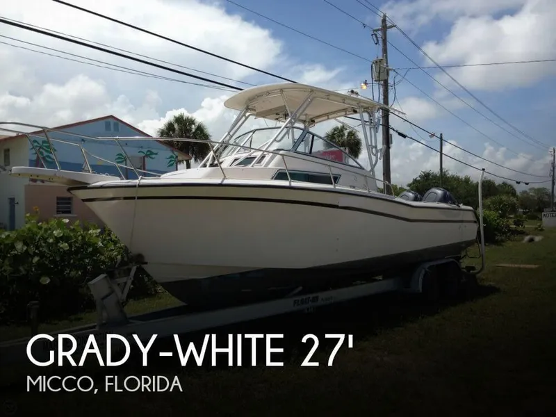Slide: The Image of Grady-White 268 Islander 1995 - 0
