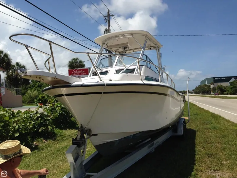 Slide: The Image of Grady-White 268 Islander 1995 - 1