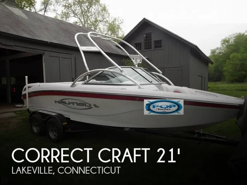 Slide: The Image of Correct Craft Sport Nautique SV211 LE 2005 - 0