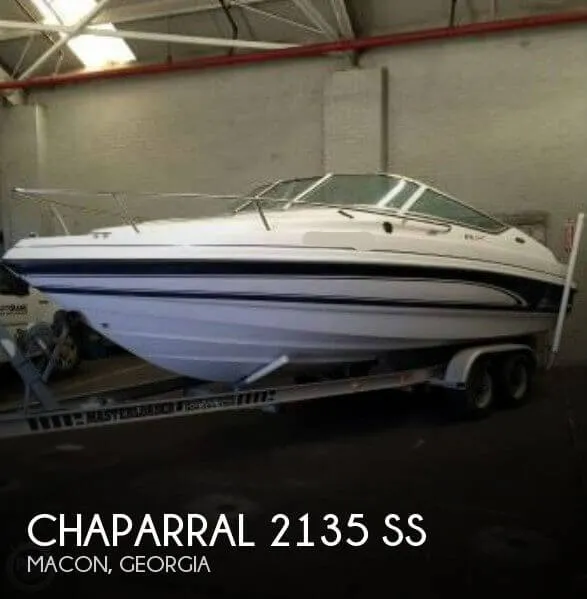 Slide: The Image of Chaparral 2135 SS 1997 - 0