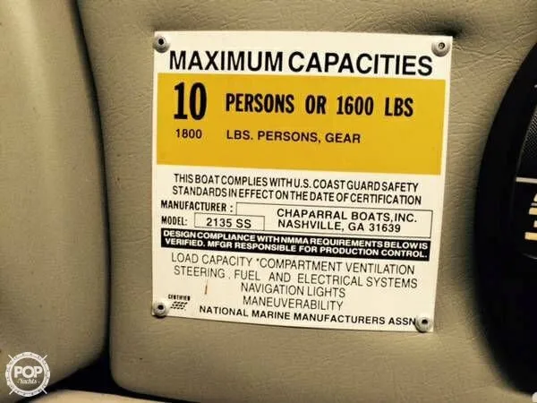 Slide: The Image of Chaparral 2135 SS 1997 - 8