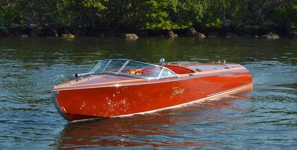Slide: The Image of Hacker Craft Triple Cockpit Sterling 2011 - 0
