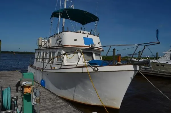 Slide: The Image of Marine Trader 32 Sedan Trawler 1979 - 1
