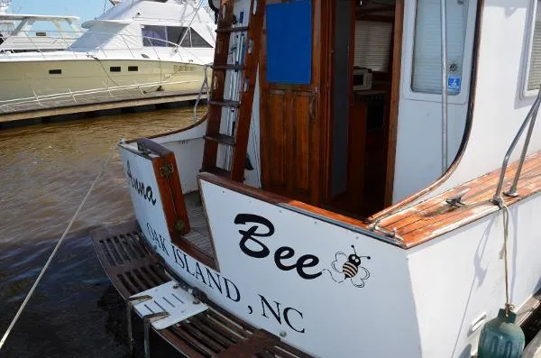 Slide: The Image of Marine Trader 32 Sedan Trawler 1979 - 4