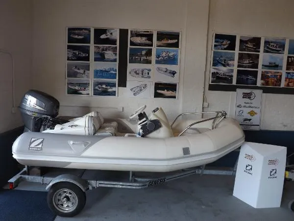 Slide: The Image of Zodiac RIB Yachtline 340 R 2007 - 0