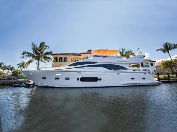 Slide: The Image of Joyce Flybridge Motor Yacht 2008 - 0
