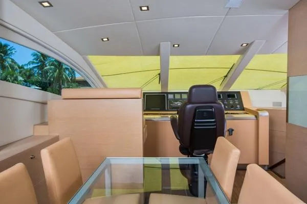 Slide: The Image of Joyce Flybridge Motor Yacht 2008 - 10