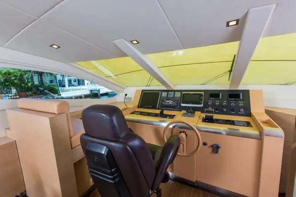 Slide: The Image of Joyce Flybridge Motor Yacht 2008 - 11