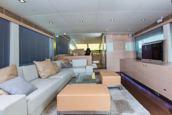 Slide: The Image of Joyce Flybridge Motor Yacht 2008 - 3