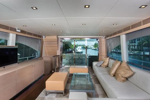Slide: The Image of Joyce Flybridge Motor Yacht 2008 - 4