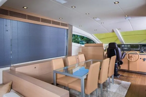 Slide: The Image of Joyce Flybridge Motor Yacht 2008 - 5