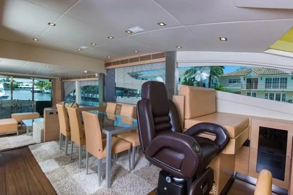 Slide: The Image of Joyce Flybridge Motor Yacht 2008 - 6
