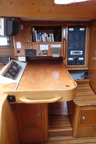 Slide: The Image of Jeanneau Sun Odyssey 42 1989 - 4