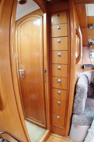 Slide: The Image of Jeanneau Sun Odyssey 42 1989 - 8