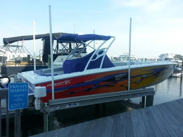 Slide: The Image of Concept Boats 36 2005 - 2