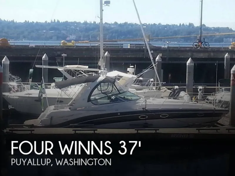 Slide: The Image of Four Winns 348 Vista 2006 - 0