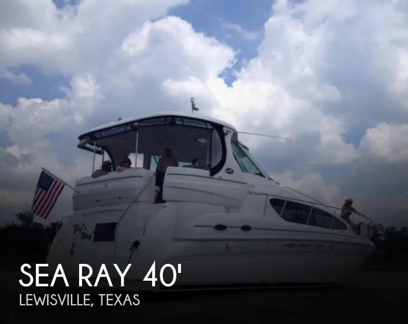 Slide: The Image of Sea Ray 40 Motoryacht 2006 - 0